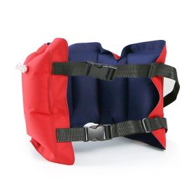 Inflatable Adjustable Swimming Belt; Swimming Training Floating Equipment For Kids And Adults Beginners