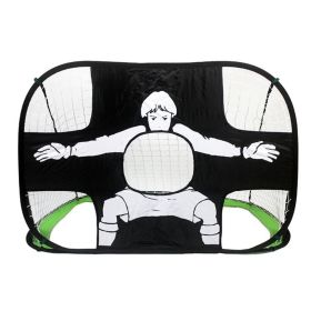 Foldable Pop-up Soccer Goal Outdoor Portable Children's Soccer Net, Portable Kids Soccer Net