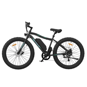 AOSTIRMOTOR 26" 500W Electric Bike Fat Tire P7 36V 12.5AH Removable Lithium Battery for Adults S07-P