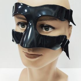 Sports Nose Helmet Tennis Basketball Mask Guard Face Shield Protective Mask Adjustable Elastic Strap Anti-collision Equipment