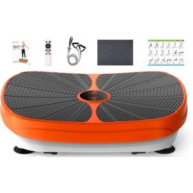 Fitness Vibration Plate Exercise Equipment Whole Body Shape Exercise Machine Vibration Platform Fit Massage Workout Trainer