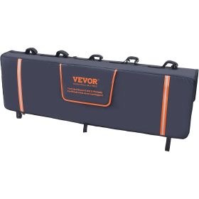 VEVOR 53-inch Tailgate Pad 5-Bike Pickup Truck Bed Tailgate Pad Protector Cover