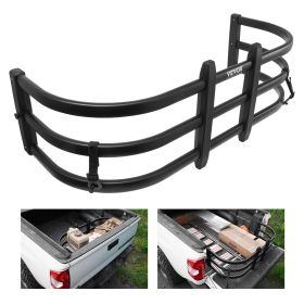 VEVOR Truck Bed Extender, Aluminum Retractable Tailgate Extender, 51.6"-64" Adjustable Length, Fits for Ridgeline, Tacoma, Gladiator, Colorado/Canyon