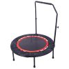 40 Inch Mini Exercise Trampoline for Adults or Kids Indoor Fitness Rebounder Trampoline with Safety Pad Max. Load 300LBS