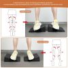 3pcs/set Slant Board; Foam Calf Stretcher With 5 Positions Adjustable Slant Board For Calf Stretching Incline Board