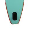 Inflatable Stand Up Paddle Board W SUP Accessories & Backpack Leash Double Action Hand Pump Repair Kit for Youth & Adult