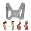 1pc Posture Corrector Hunchback Corrector With Sensor Vibration Reminder For Men And Women