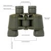 Powerful Binoculars With Rangefinder Type 99 Telescope Astronomic Professional BAK4 Prism