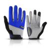 Bicycle Full Finger Cycling Bike Gloves Absorbing Sweat for Men and Women Bicycle Riding Outdoor Sports Protector