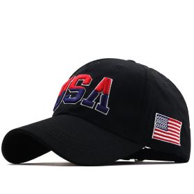 USA Flag Baseball Cap For Men Women Cotton Snapback Hat Unisex America Embroidery Hip Hop Caps Gorras Pet (Color: 04, size: 56-61cm Adjustable)