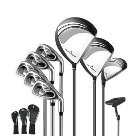 Outdoor Sports Complete Golf Club Set for Men (Color: Gray, Type: Golf)