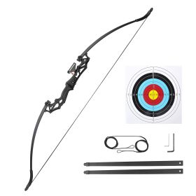 RECURVE BOW (Color: As Picture)