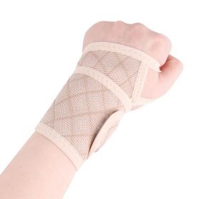 Wrist Brace Carpal Tunnel For Men And Women Fit, Lightweight Adjustable Wrist Support Brace For Tendinitis, Sprains Arthritis, Pain Relief (Color: Pink)