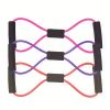 8-shaped Yoga Elastic Tension Band For Men Women Home Gym Pilates Fitness, Arm Back Shoulder Training Resistance Band, Yoga Stretch Belt