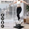 hiii,Steppers for Exercise at Home, Mini Stair Stepper 330 lb Capacity, Workout Stepper Machine for Exercise, Mini Stepper with Resistance Bands