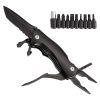 Folding Pocket Multi-purpose Outdoor Set Of Tools; Pliers; Screwdriver; Drill; Knife; Bottle Opener